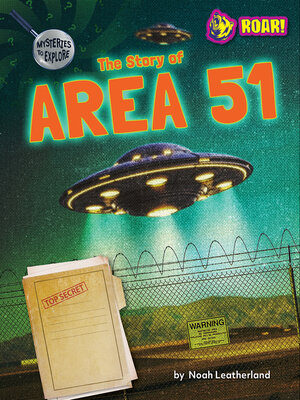 cover image of The Story of Area 51
